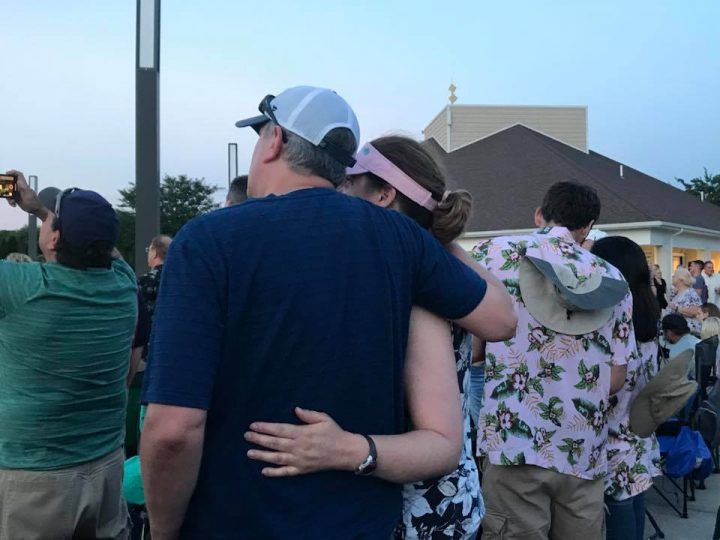 Jackie and Mike at the Beach Boys